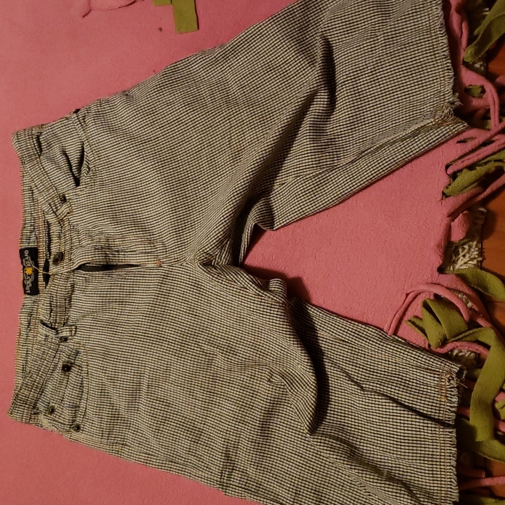 Lucky Brand Size 16 Gingham Shorts Boys